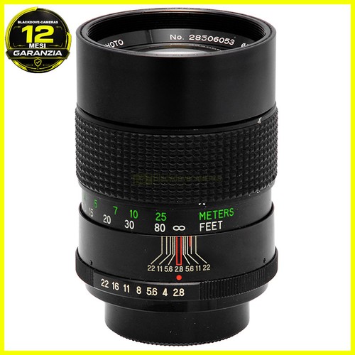 Vivitar 135mm m42 - vivitar, f/2.8