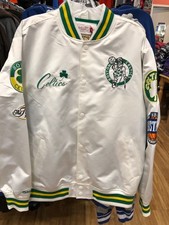 BOSTON CELTICS GIACCA MITCHEL