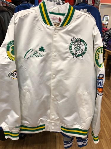 Boston celtics giacca mitchel - boston,