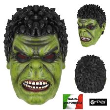 Testa Mostro Verde Maschera