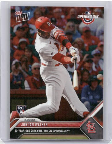Jordan walker rookie 1st hit - walker,