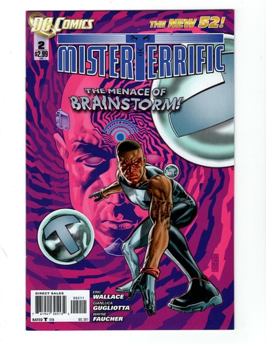 Mister terrific - mister,