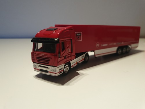 Modellino camion iveco - modellino,