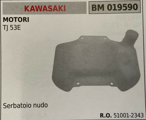 Brumar serbatoio kawasaki - brumar,