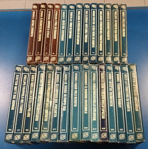 Libri fantascienza collana - libri,