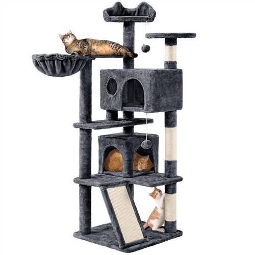 Albero tiragraffi per gatti - albero,