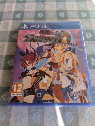 Disgaea complete sony ps4 - disgaea,