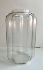 Vaso in vetro anni 50 contenitore espositore caramelle drogheria