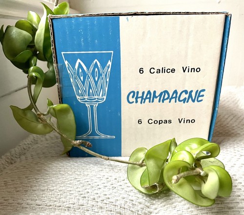 Bicchieri champagne vintage - da,