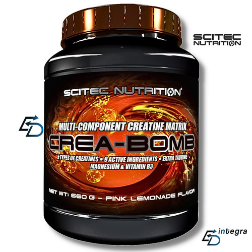Scitec nutrition crea bomb - -,