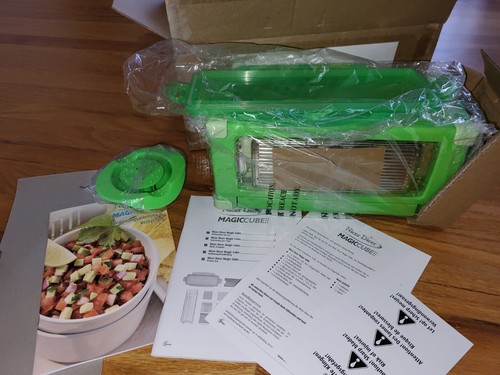 Genius nicer dicer magic cube - genius,