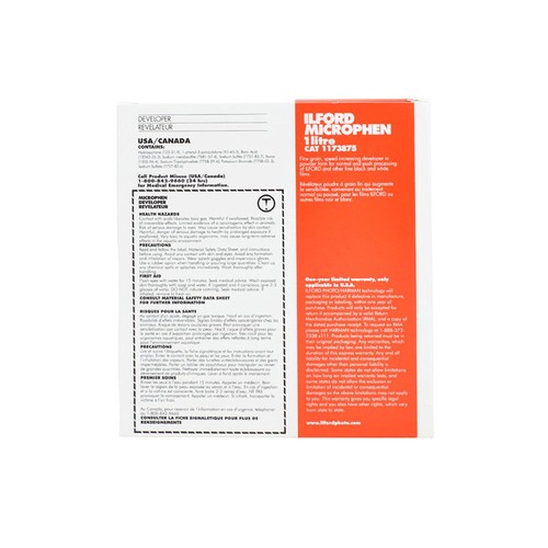 Ilford microphen confezione - ilford,