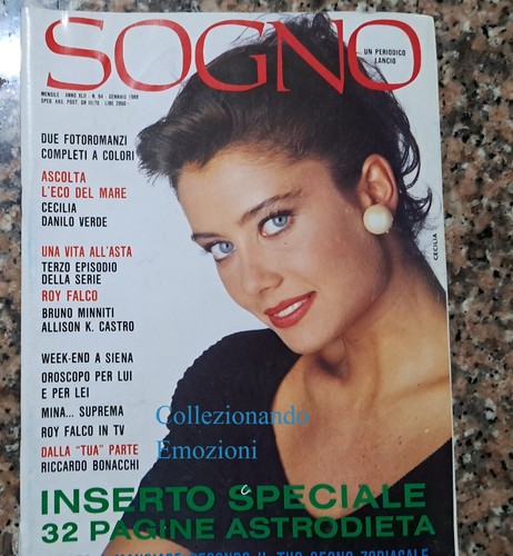Fotoromanzo lancio sogno 64 - fotoromanzo,