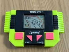 SystemA Motor Cycle Gioco LCD