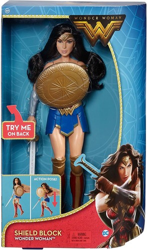 Wonder woman con - woman, scudo