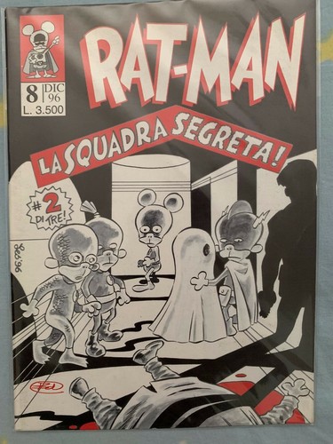 Rat man autoprodotto - rat-man,