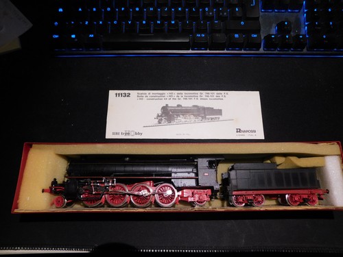 Rivarossi locomotiva a - fs,