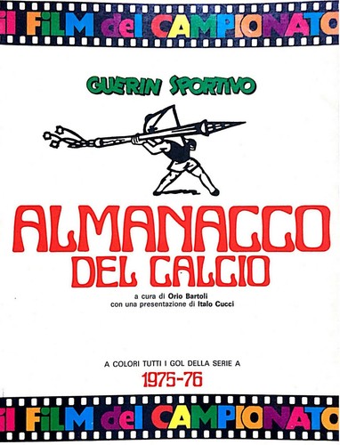 Almanacco del calcio guerin - almanacco,