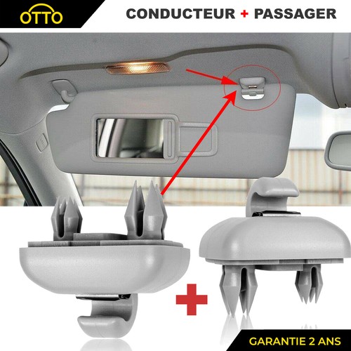 Clip parasole anteriore - clip,