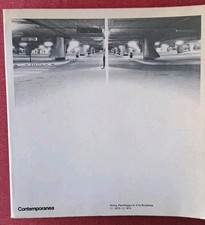 Catalogo mostra "Contemporanea" - Parcheggio Di Villa Borghese - Roma - 1973