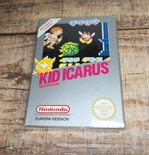 Nes kid icarus - kid, scatola