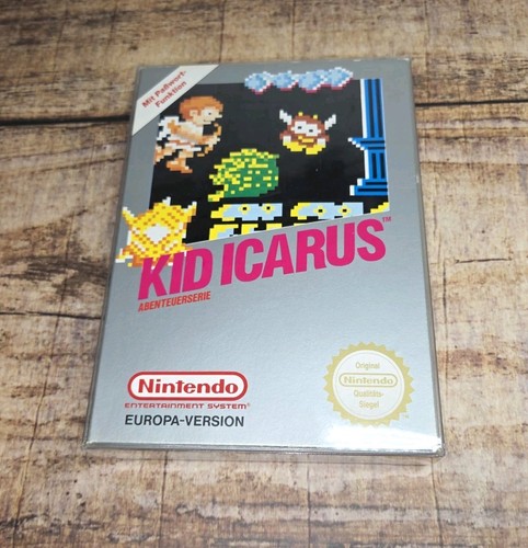 Nes kid icarus incl - nes, incl.