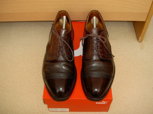 Scarpe uomo alden cordovan - scarpe,