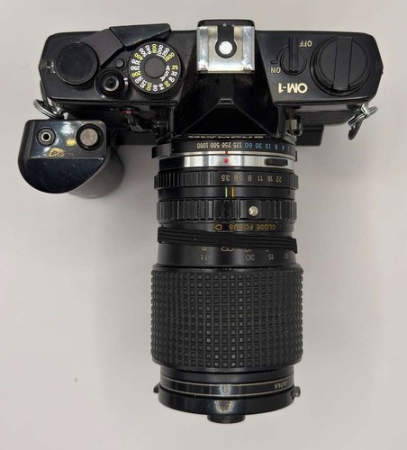 Olympus fotocamera - olympus, om-1