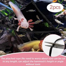 2 pezzi di amache per rettili