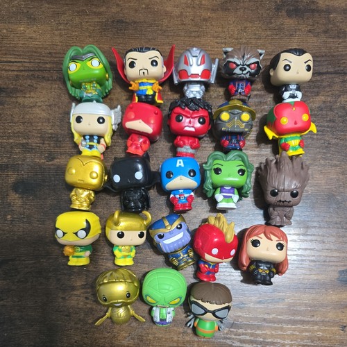 Lotto minifigure funko - di,