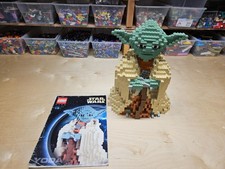 Lego Star Wars Yoda Ultimate Collector Series 7194 Completo di manuale