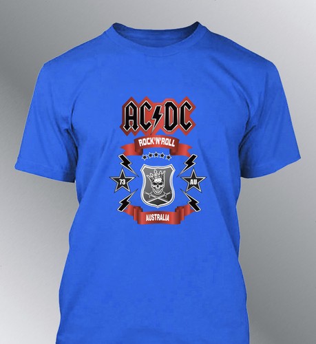 Shirt acdc gruppo - t-shirt,