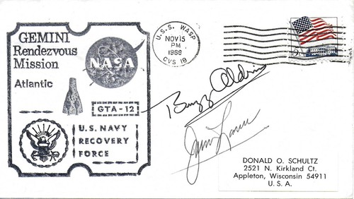 Gemini crew firmato 12 - 12, gt-12