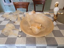 lampadario murano antico