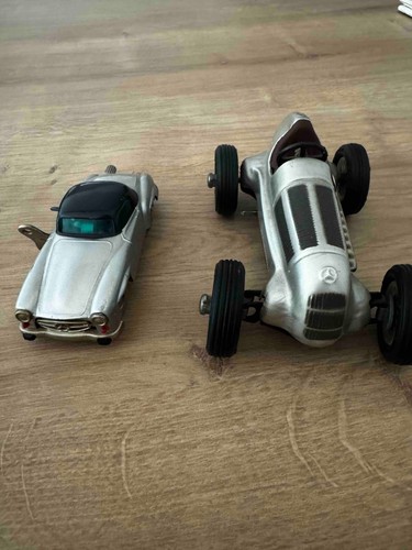 Schuco mercedes 190 micro - schuco, sl