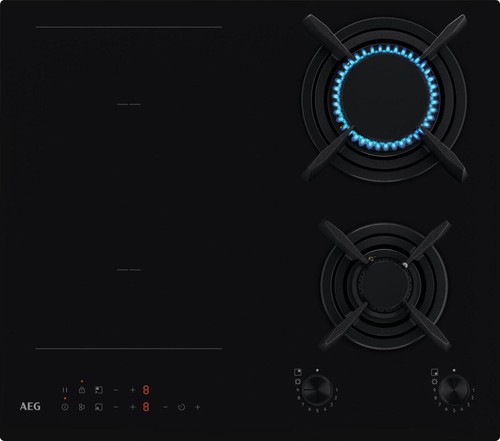 Aeg piano gas - aeg, gas+induz.