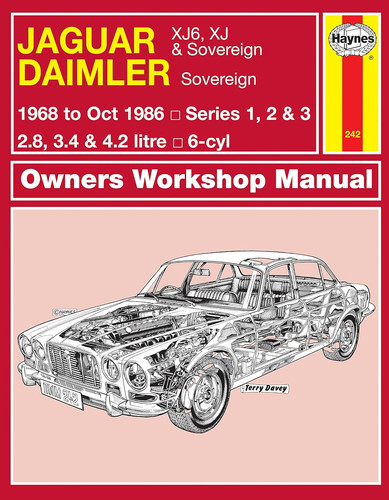 Jaguar xj6 sovereign - jaguar, xj