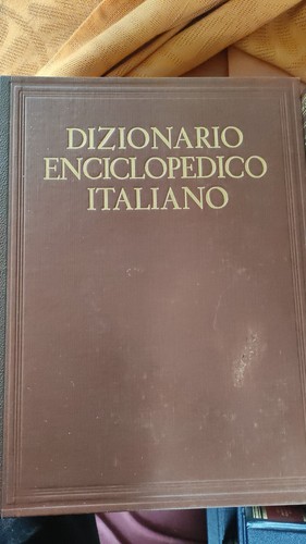 Dizionario enciclopedico - dizionario,