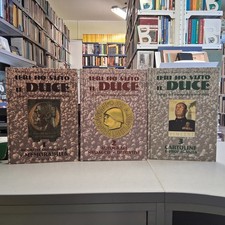 IERI HO VISTO IL DUCE 3 volume completa Maffei-Raspagni-Sparacino Albertelli '99