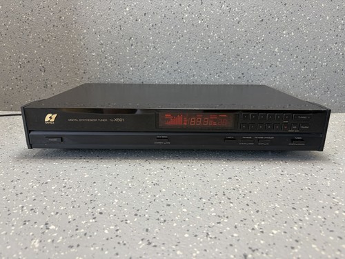 Sansui 501 sintonizzatore - sansui,