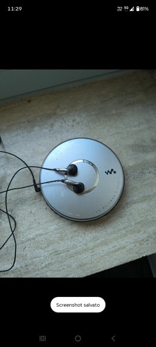 Sony walkman lettore - lettore, cd