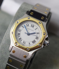 Cartier santos octagon