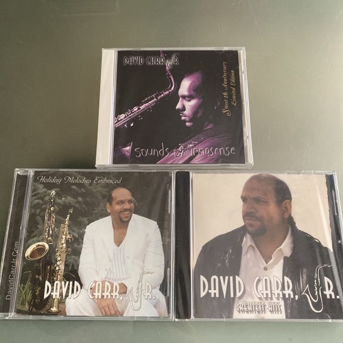 David carr sealed cd - carr,