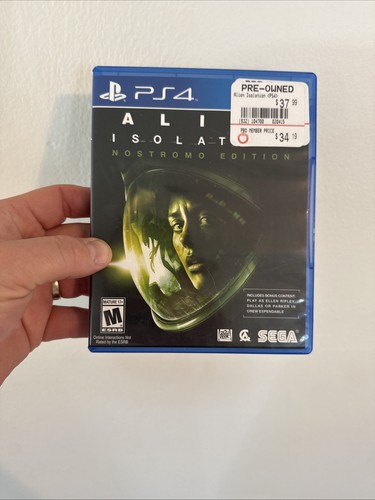 Alien isolation sony - alien:,