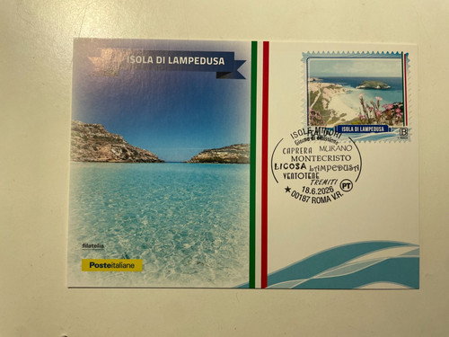 2026 cartolina filatelica - cartolina,