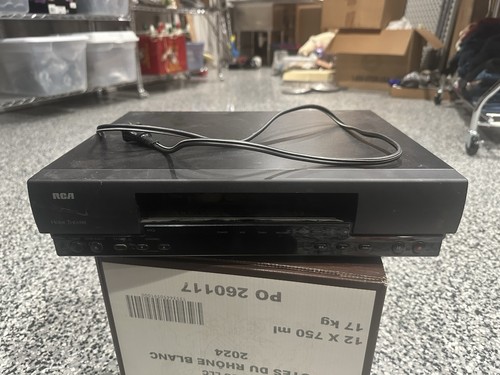 Rca vr508 vcr - vcr, solo