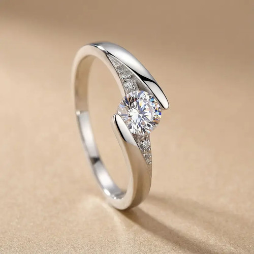 Anello argento 925 huitan - anello,