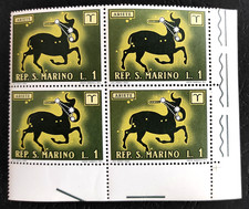 Francobolli San Marino 1970