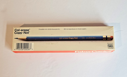 Matite blu fabercastell - matite,