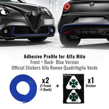 Profilo Blu Adesivo Full +